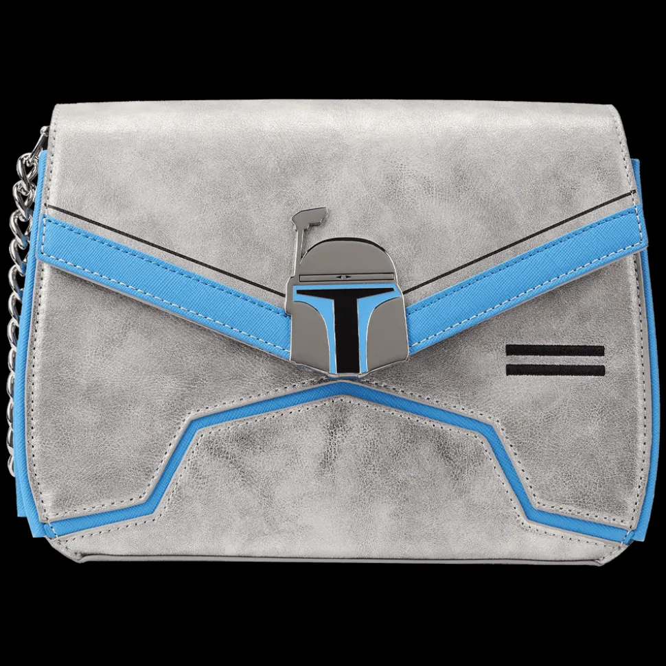 Star Wars Crossbody Bags<Jango Fett Chain Strap Crossbody Bag
