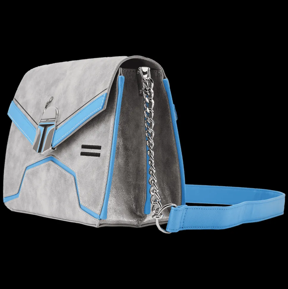 Star Wars Crossbody Bags<Jango Fett Chain Strap Crossbody Bag