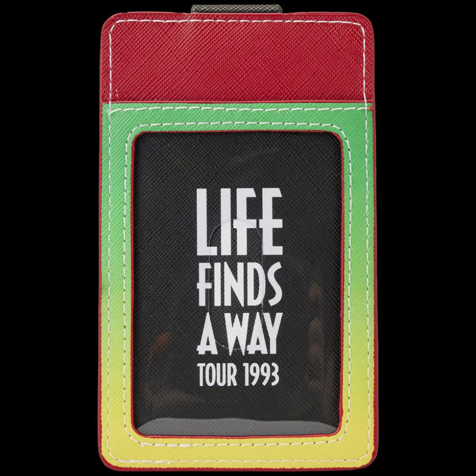 Jurassic World Wallets<Jurassic Park 30Th Anniversary Life Finds A Way Card Holder