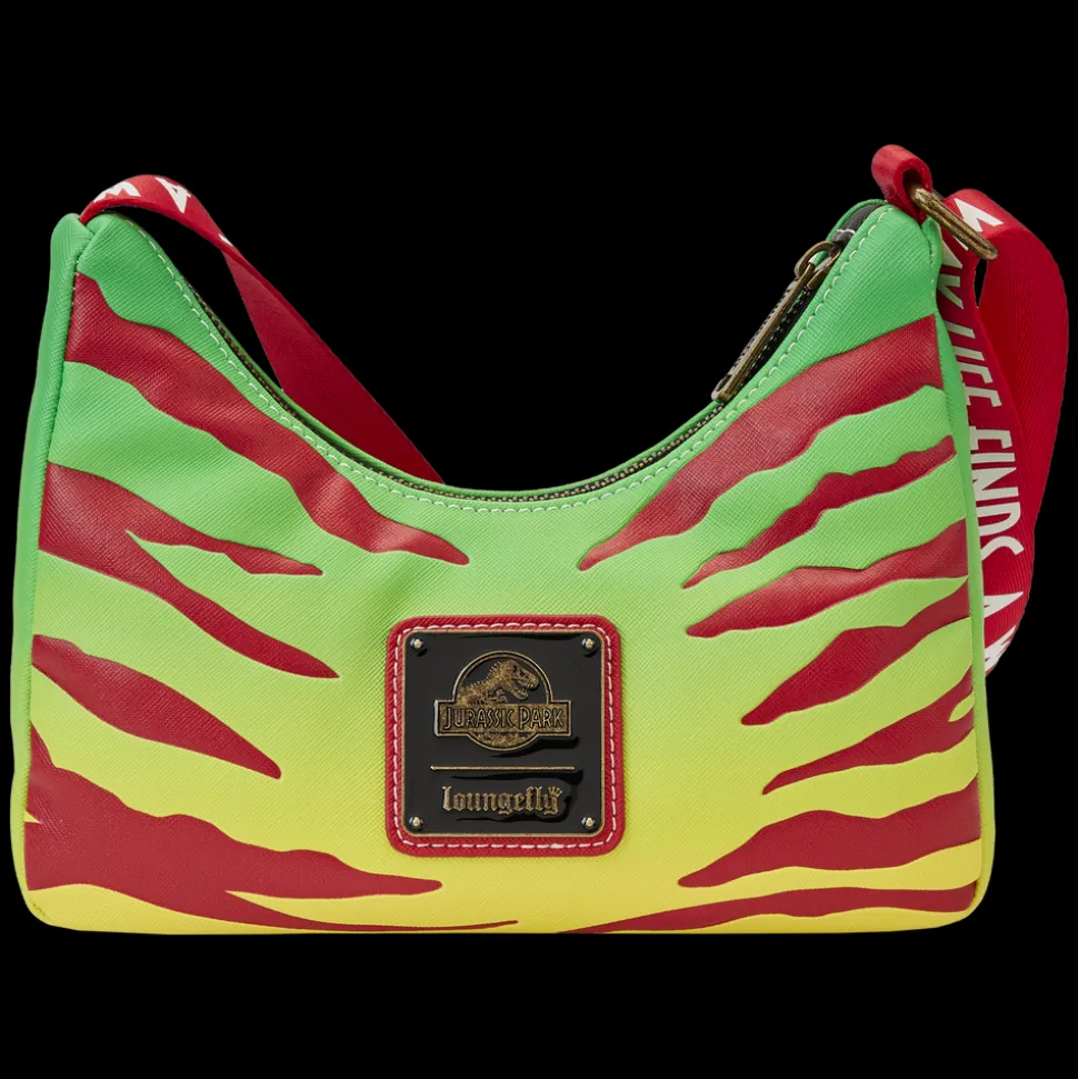 Jurassic Park Crossbody Bags< 30Th Anniversary Life Finds A Way Crossbody Bag