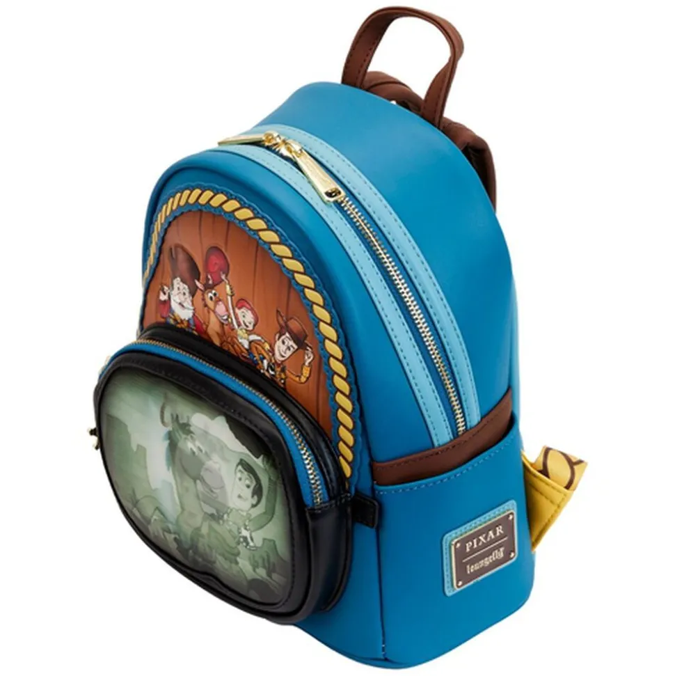 Pixar Mini Backpacks<Lacc Exclusive - Toy Story Woody'S Round Up Lenticular Mini Backpack