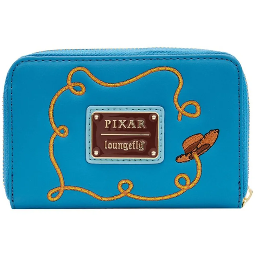 Pixar Wallets<Lacc Exclusive - Toy Story Woody'S Round Up Zip Around Wallet