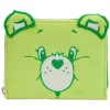 Care Bears Wallets<Limited Edition Exclusive - Good Luck Bear Zip Around Wallet