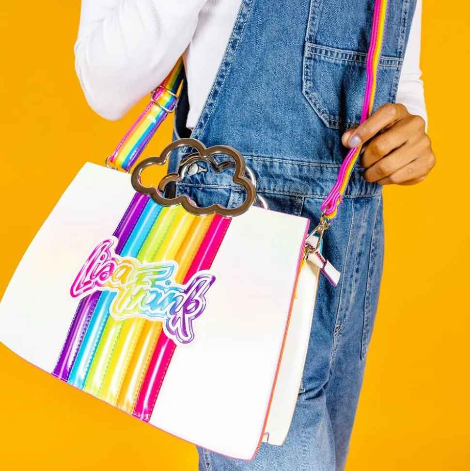 Lisa Frank Crossbody Bags< Rainbow Cloud Crossbody Bag