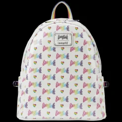 Lisa Frank Mini Backpacks< Rainbow Heart Mini Backpack With Waist Bag