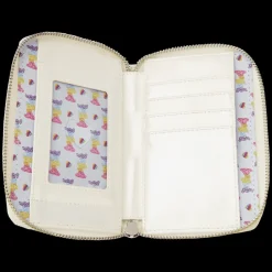 Lisa Frank Wallets< Rainbow Logo Zip Around Wallet