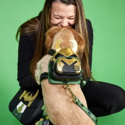Marvel Pet Accessories<Loki Cosplay Mini Backpack Dog Harness