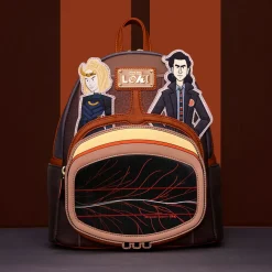 Marvel Mini Backpacks<Loki Tva Multiverse Lenticular Mini Backpack