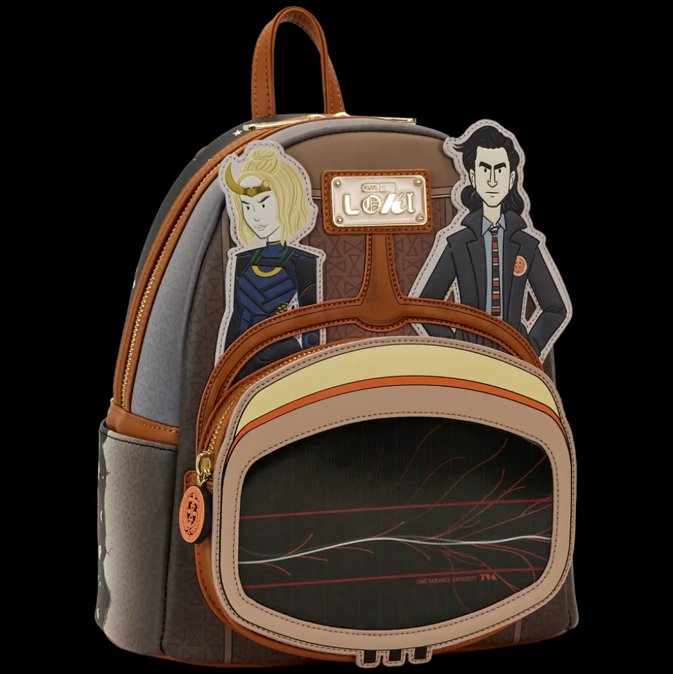Marvel Mini Backpacks<Loki Tva Multiverse Lenticular Mini Backpack
