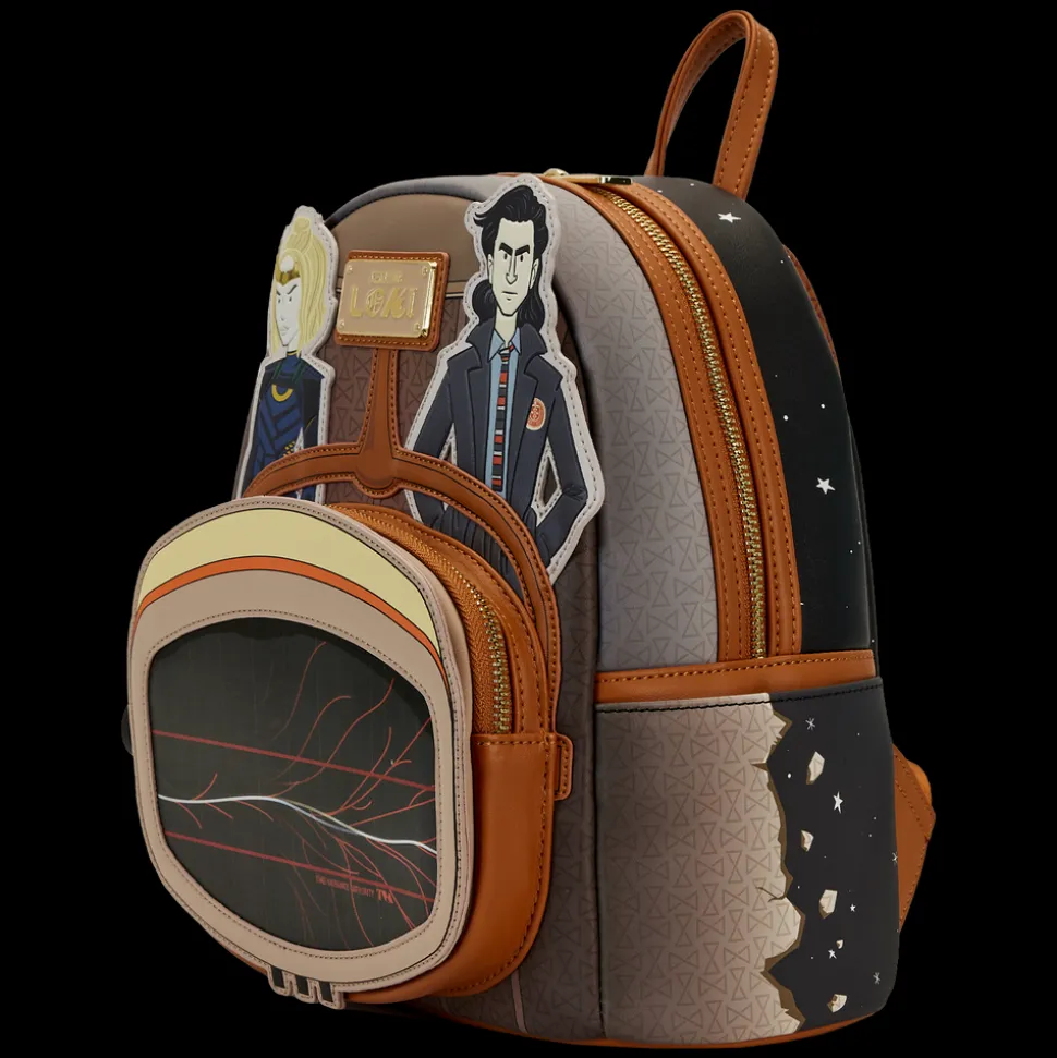 Marvel Mini Backpacks<Loki Tva Multiverse Lenticular Mini Backpack