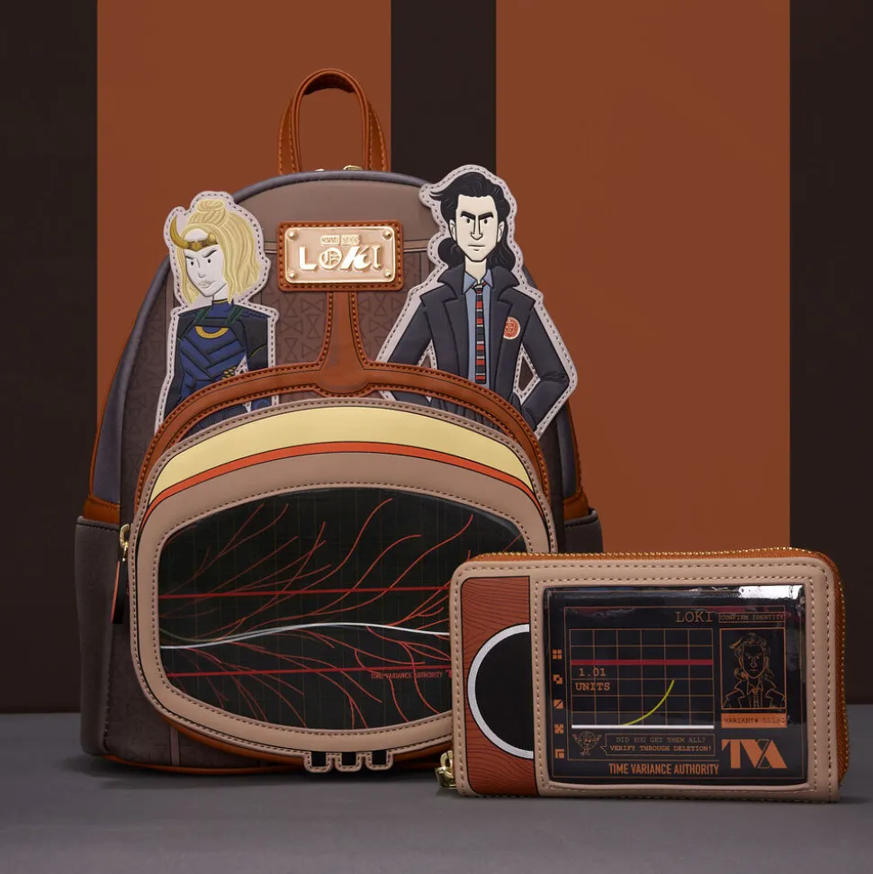Marvel Wallets<Loki Tva Multiverse Zip Around Wallet