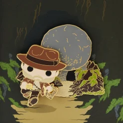 Indiana Jones Enamel Pins<Loungefly Pop! Raiders Of The Lost Ark Sliding Pin