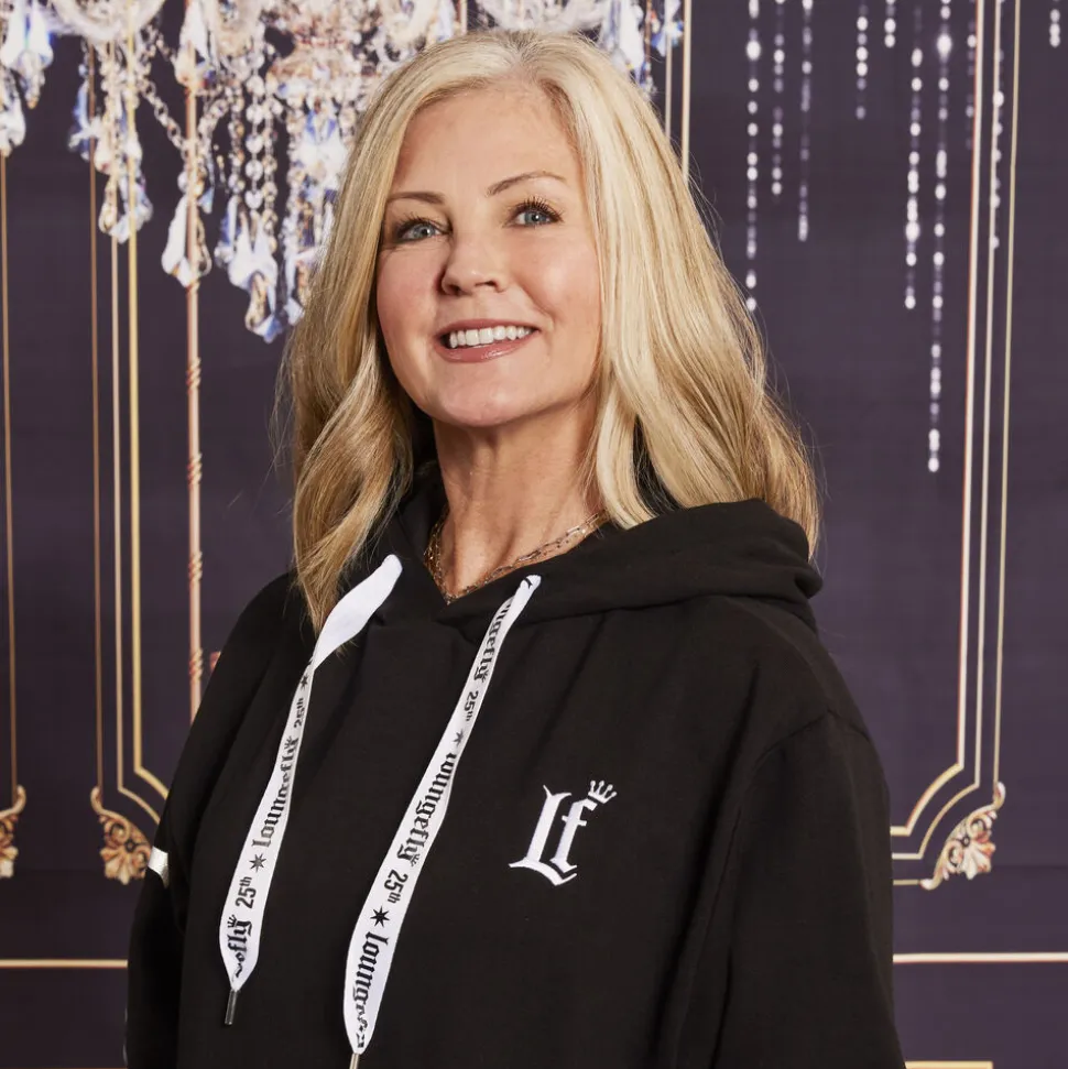 Unisex Loungefly Tops< 25Th Anniversary Logo Black Unisex Hoodie