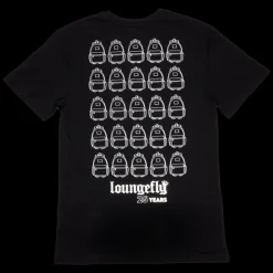 Unisex Loungefly Tops< 25Th Anniversary Logo Black Unisex Tee