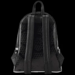 Marvel Mini Backpacks< Metallic Black Panther Cosplay Mini Backpack