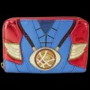 Marvel Wallets< Metallic Doctor Strange Cosplay Zip Around Wallet