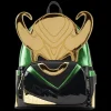 Marvel Mini Backpacks< Metallic Loki Cosplay Mini Backpack
