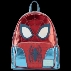 Marvel Mini Backpacks< Metallic Spider-Man Cosplay Mini Backpack