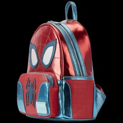 Marvel Mini Backpacks< Metallic Spider-Man Cosplay Mini Backpack
