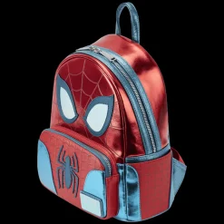 Marvel Mini Backpacks< Metallic Spider-Man Cosplay Mini Backpack