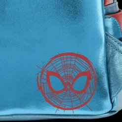 Marvel Mini Backpacks< Metallic Spider-Man Cosplay Mini Backpack