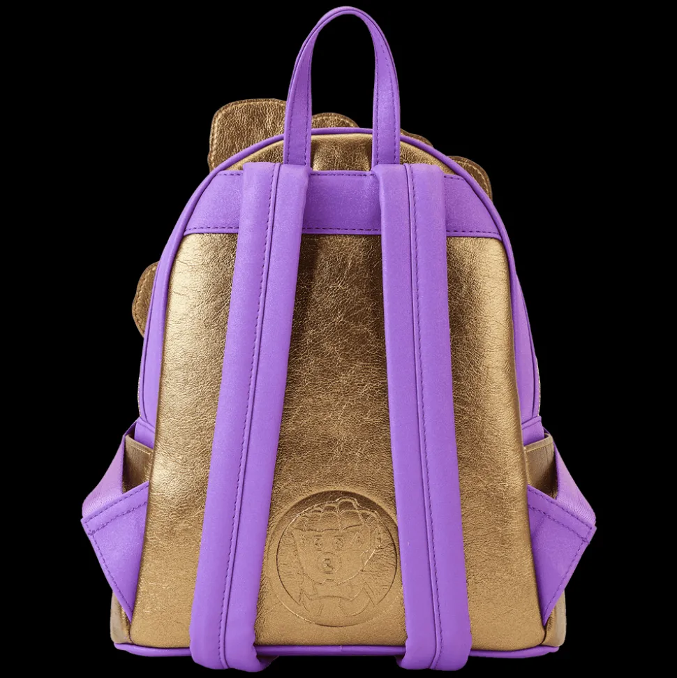 Marvel Mini Backpacks< Metallic Thanos Gauntlet Mini Backpack