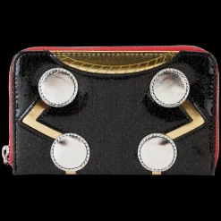Marvel Wallets< Metallic Thor Cosplay Zip Around Wallet