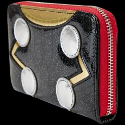 Marvel Wallets< Metallic Thor Cosplay Zip Around Wallet