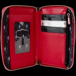 Marvel Wallets< Metallic Thor Cosplay Zip Around Wallet