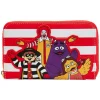 McDonald's Wallets< Ronald Mcdonald And Friends Zip Around Wallet