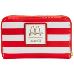 McDonald's Wallets< Ronald Mcdonald And Friends Zip Around Wallet