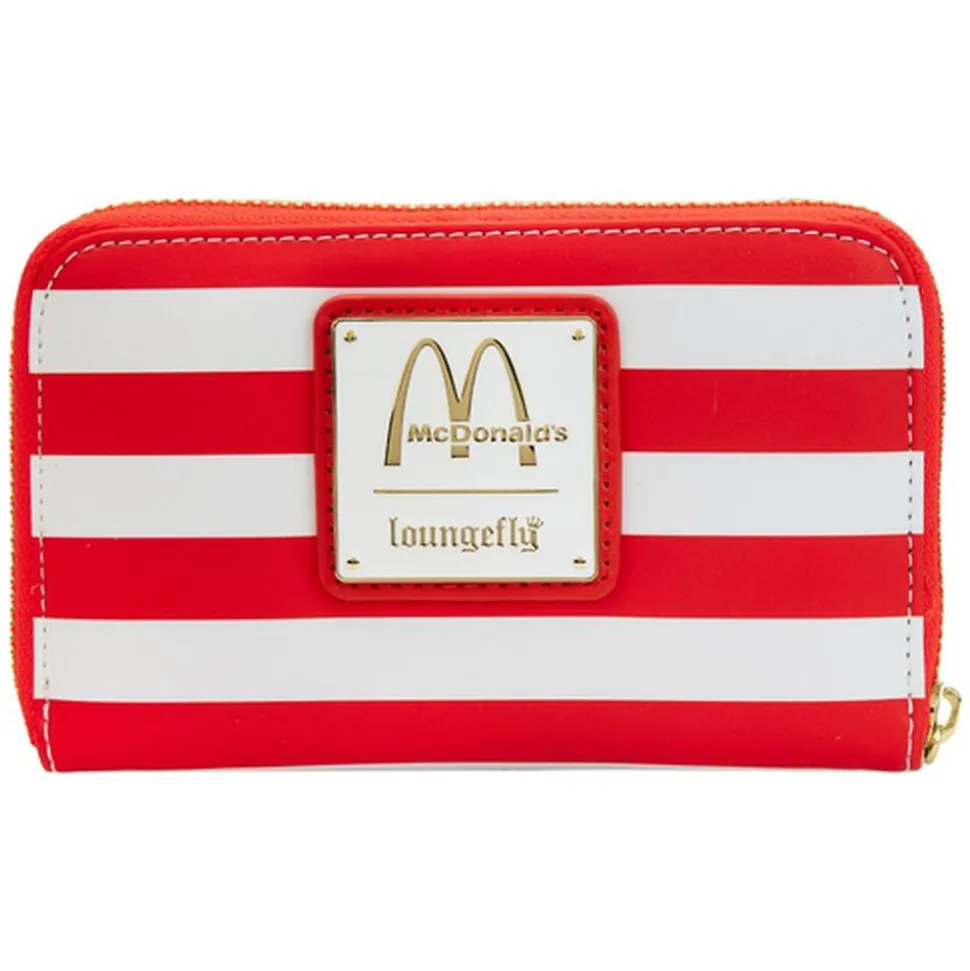 McDonald's Wallets< Ronald Mcdonald And Friends Zip Around Wallet