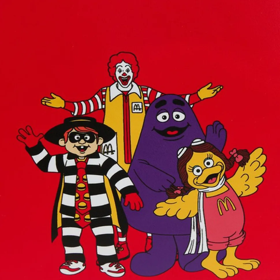 McDonald's Mini Backpacks< Ronald Mcdonald Cosplay Mini Backpack