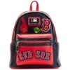 MLB Mini Backpacks< Boston Red Sox Patches Mini Backpack