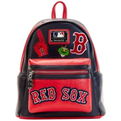 MLB Mini Backpacks< Boston Red Sox Patches Mini Backpack