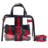 MLB Crossbody Bags< Boston Red Sox Stadium Crossbody Bag With Pouch
