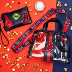 MLB Crossbody Bags< Boston Red Sox Stadium Crossbody Bag With Pouch