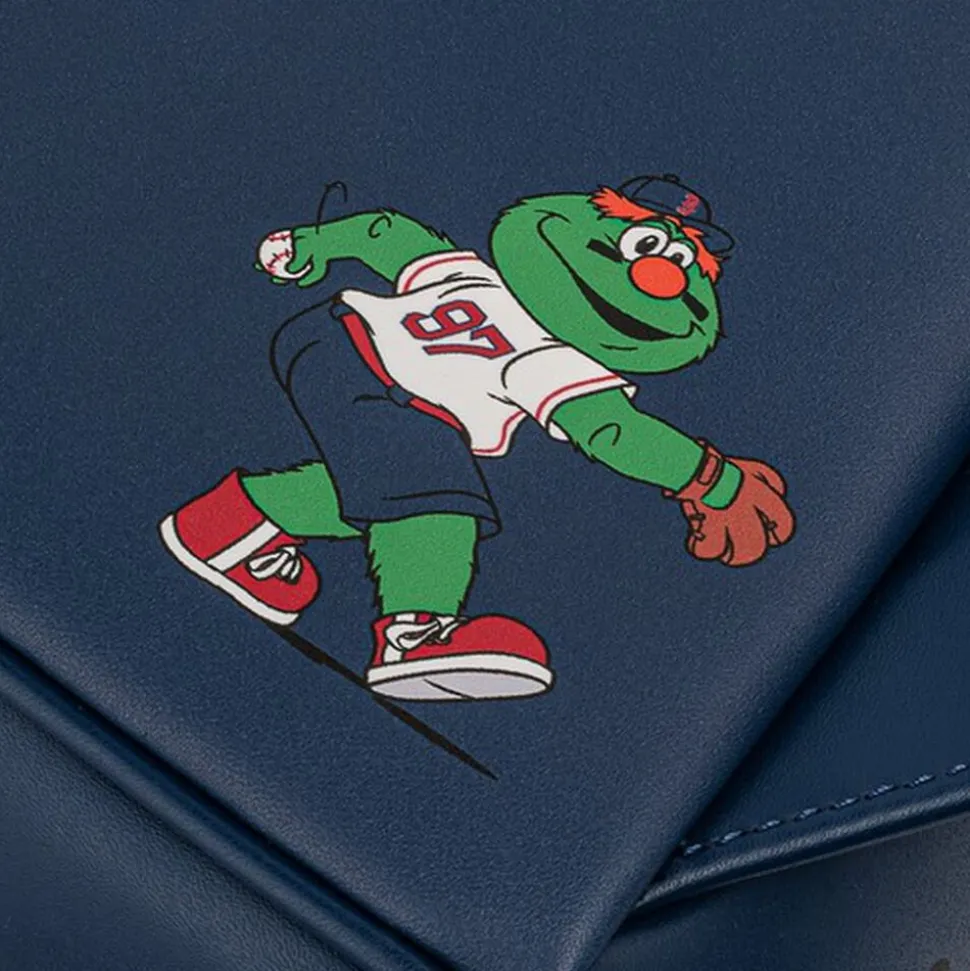 MLB Mini Backpacks< Boston Red Sox Wally The Green Monster Cosplay Mini Backpack