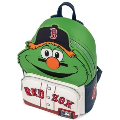 MLB Mini Backpacks< Boston Red Sox Wally The Green Monster Cosplay Mini Backpack