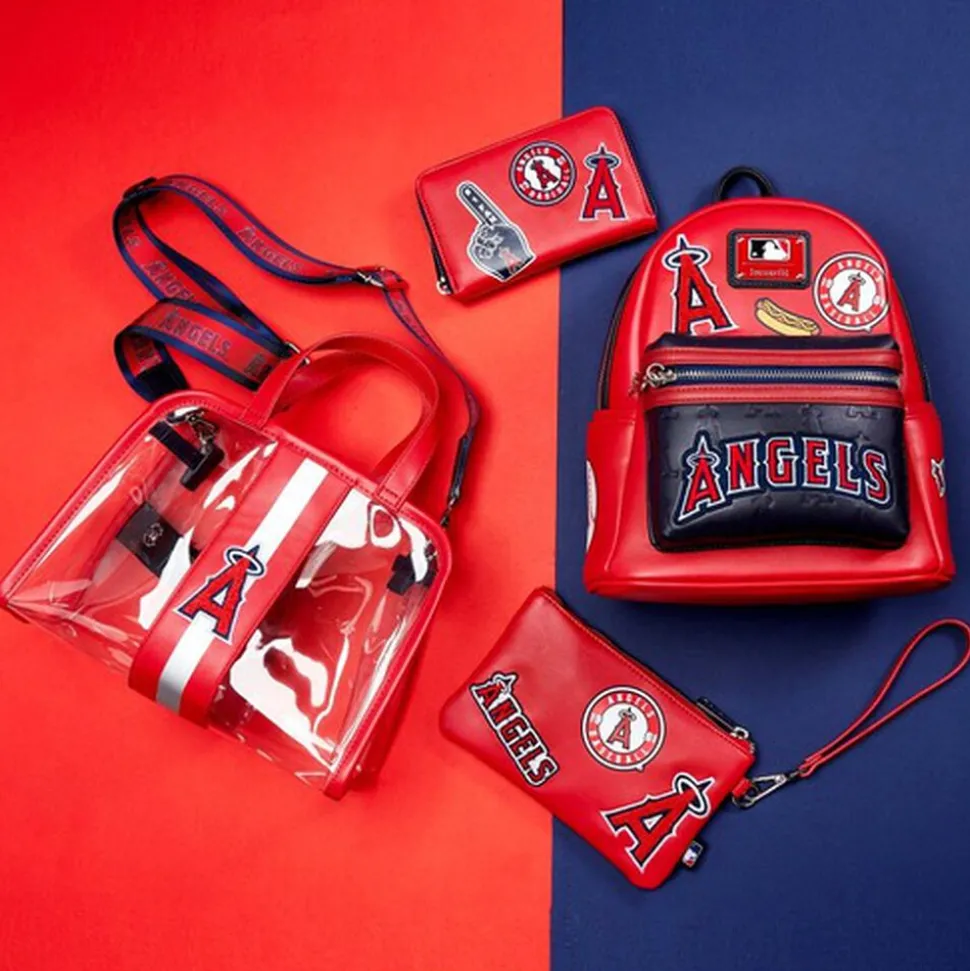 MLB Crossbody Bags< La Angels Stadium Crossbody Bag With Pouch