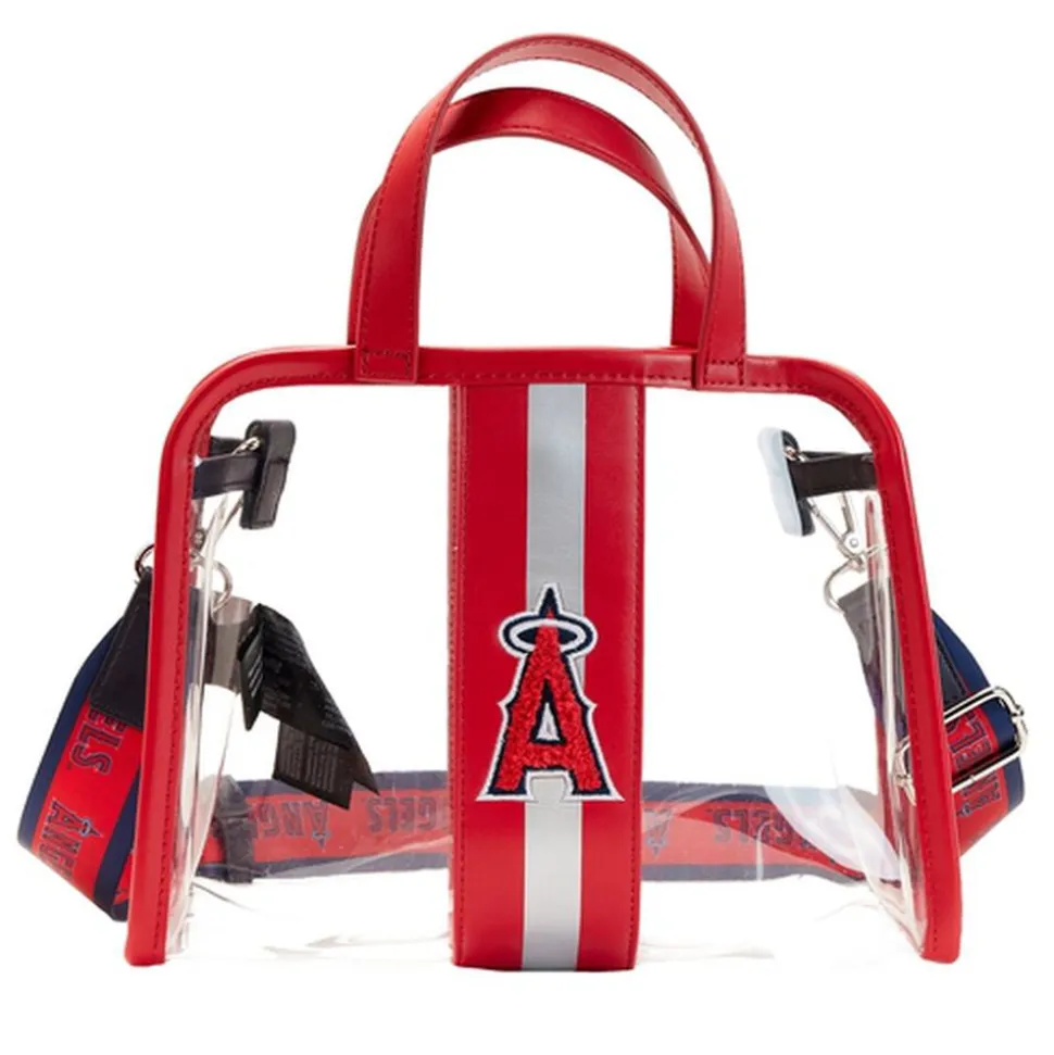 MLB Crossbody Bags< La Angels Stadium Crossbody Bag With Pouch