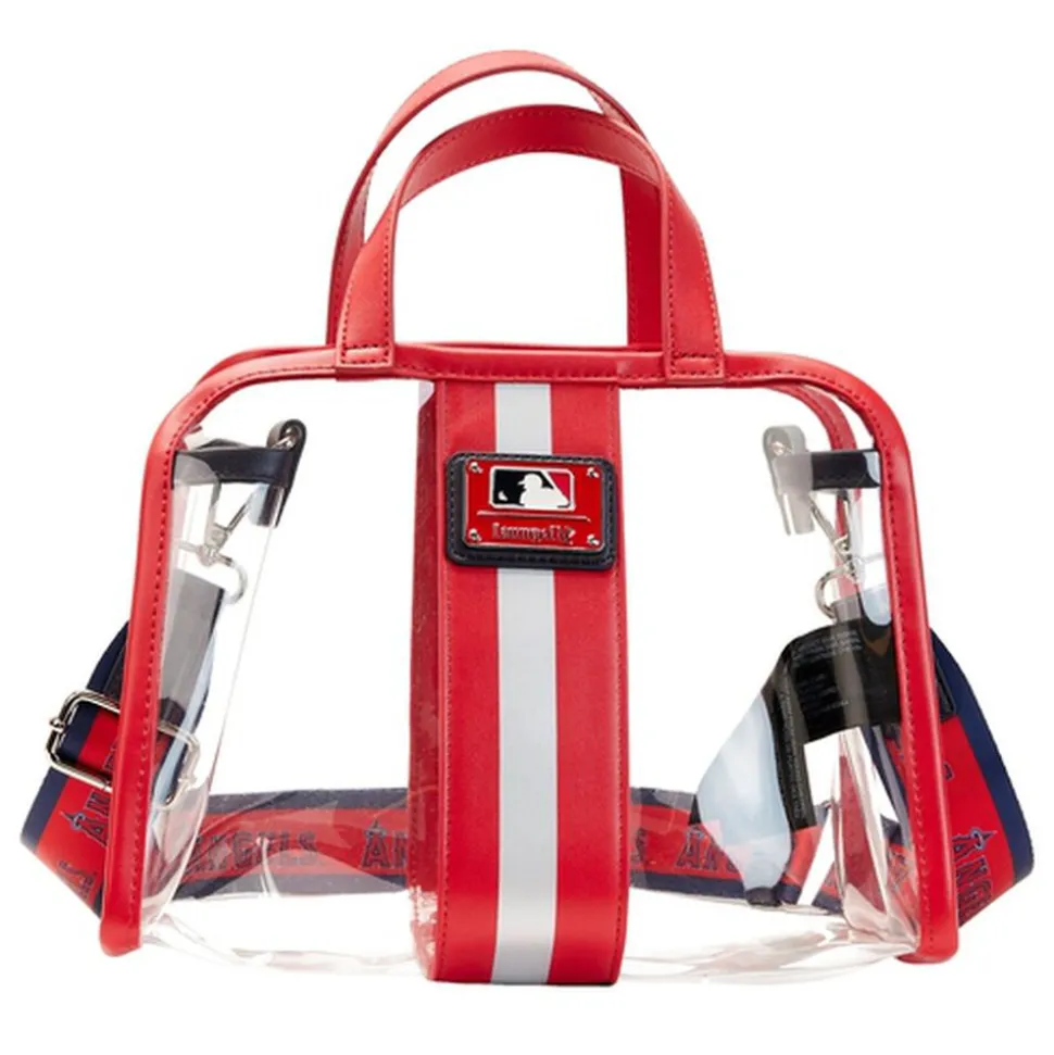 MLB Crossbody Bags< La Angels Stadium Crossbody Bag With Pouch