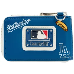 MLB Wallets< La Dodgers Patches Accordion Wallet