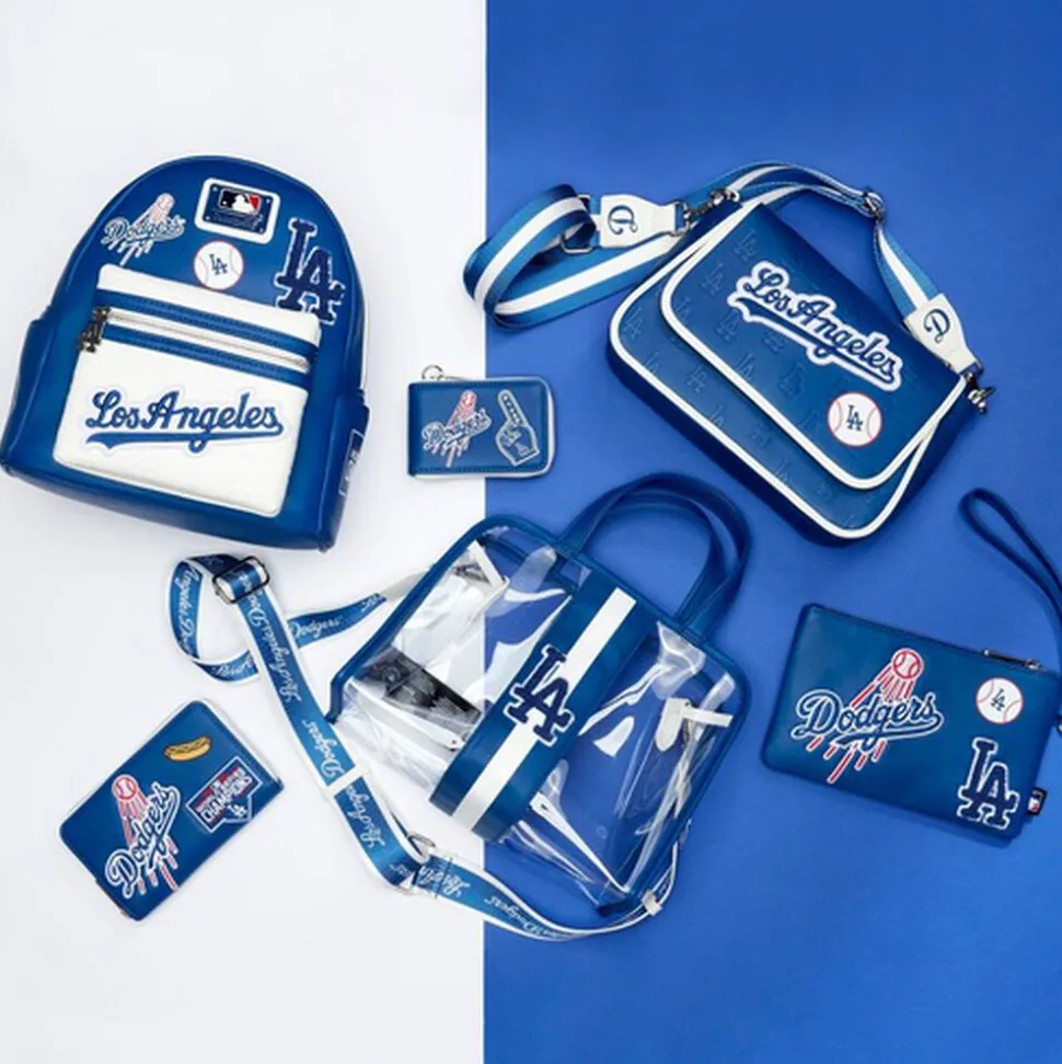 MLB Mini Backpacks< La Dodgers Patches Mini Backpack
