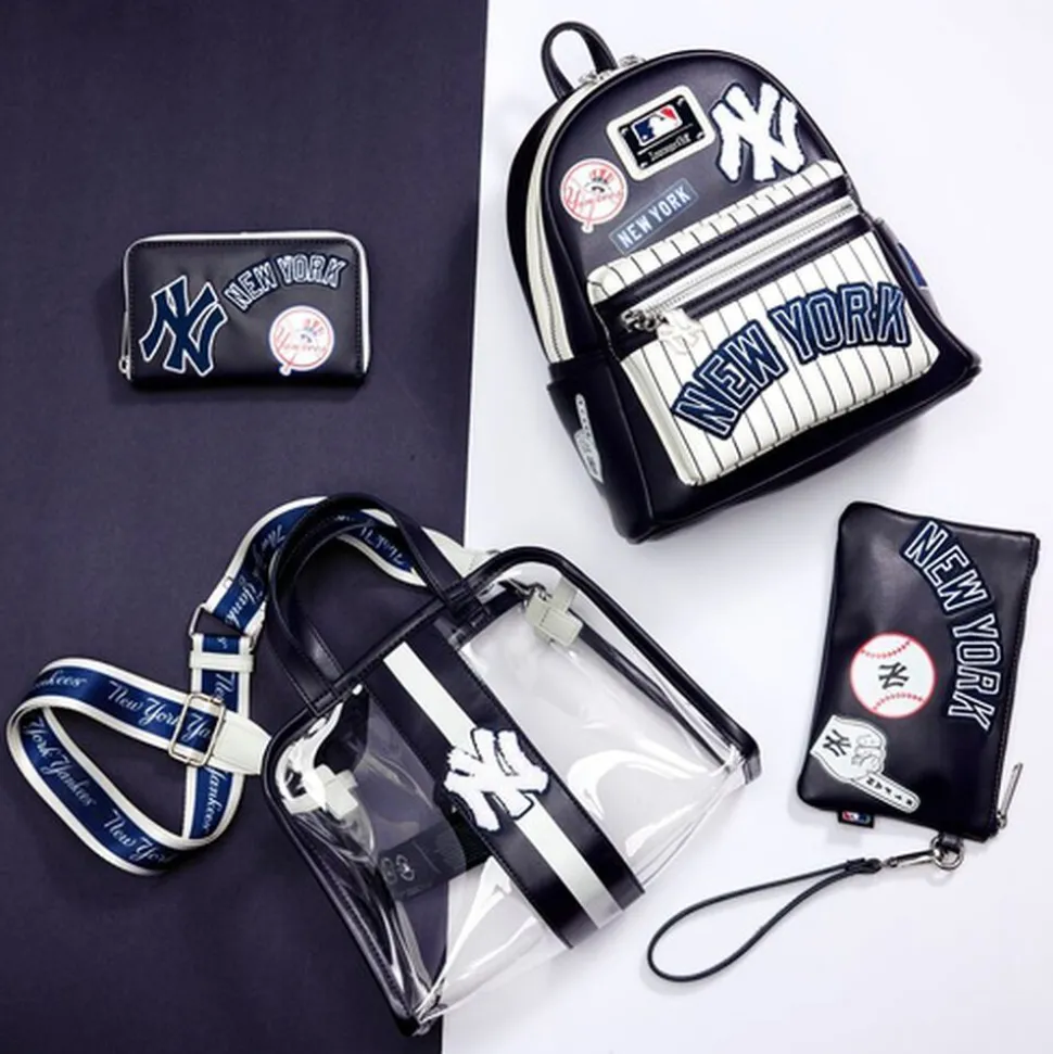 MLB Crossbody Bags< Ny Yankees Stadium Crossbody Bag With Pouch