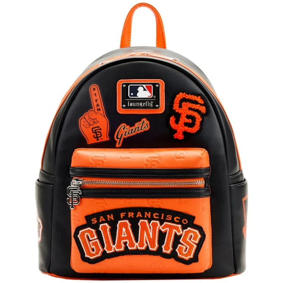 MLB Mini Backpacks< Sf Giants Patches Mini Backpack