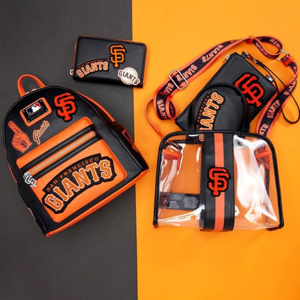 MLB Mini Backpacks< Sf Giants Patches Mini Backpack