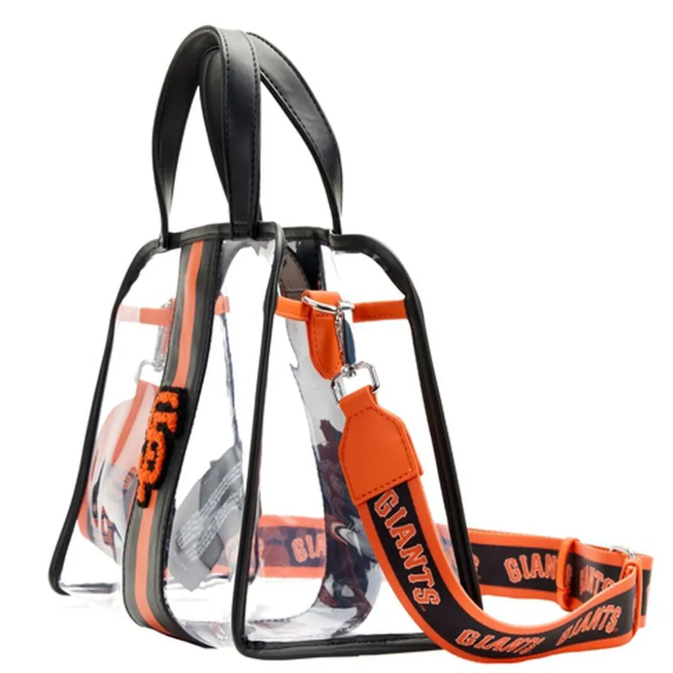 MLB Crossbody Bags< Sf Giants Stadium Crossbody Bag With Pouch