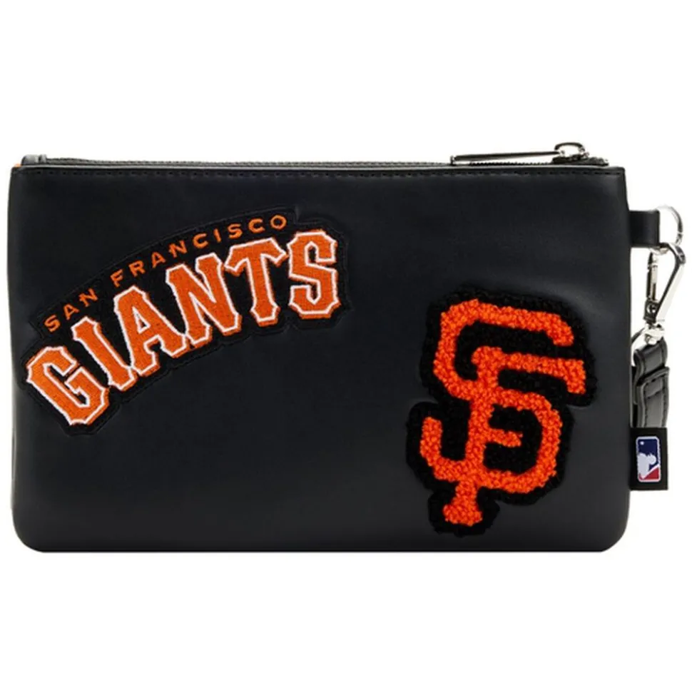 MLB Crossbody Bags< Sf Giants Stadium Crossbody Bag With Pouch