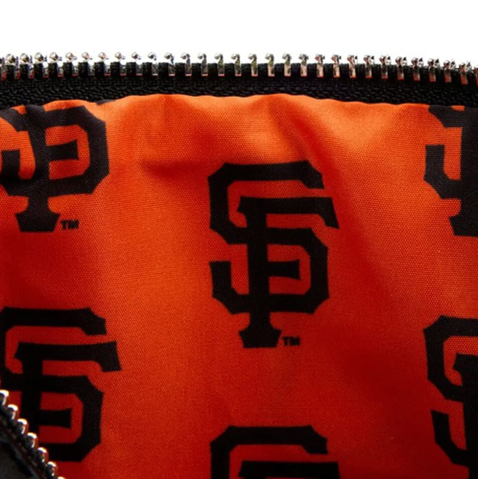 MLB Crossbody Bags< Sf Giants Stadium Crossbody Bag With Pouch